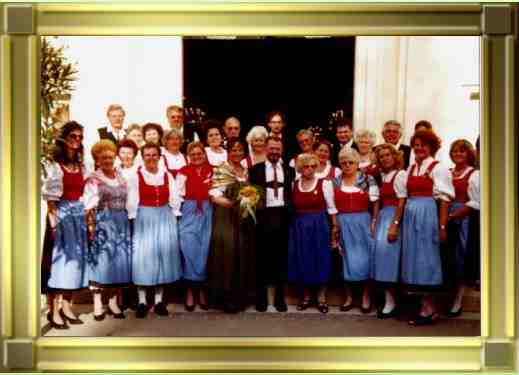 Silberhochzeit von Grete und Josef lzant